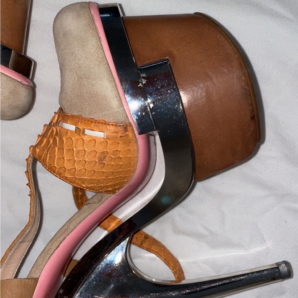Versace Triple Platform - Picture 5 of 16